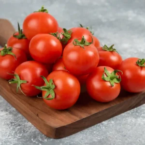 Organic tomatoes